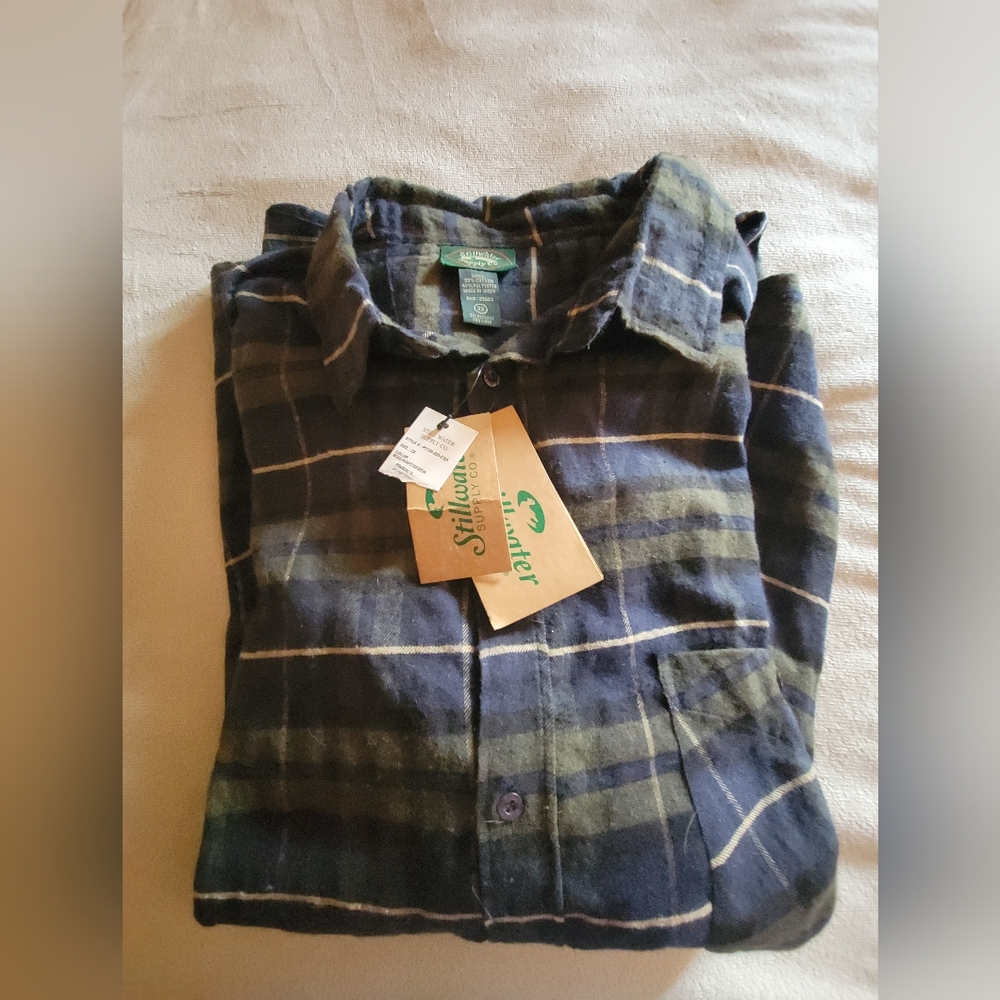 Men's Stillwater plaid shirt